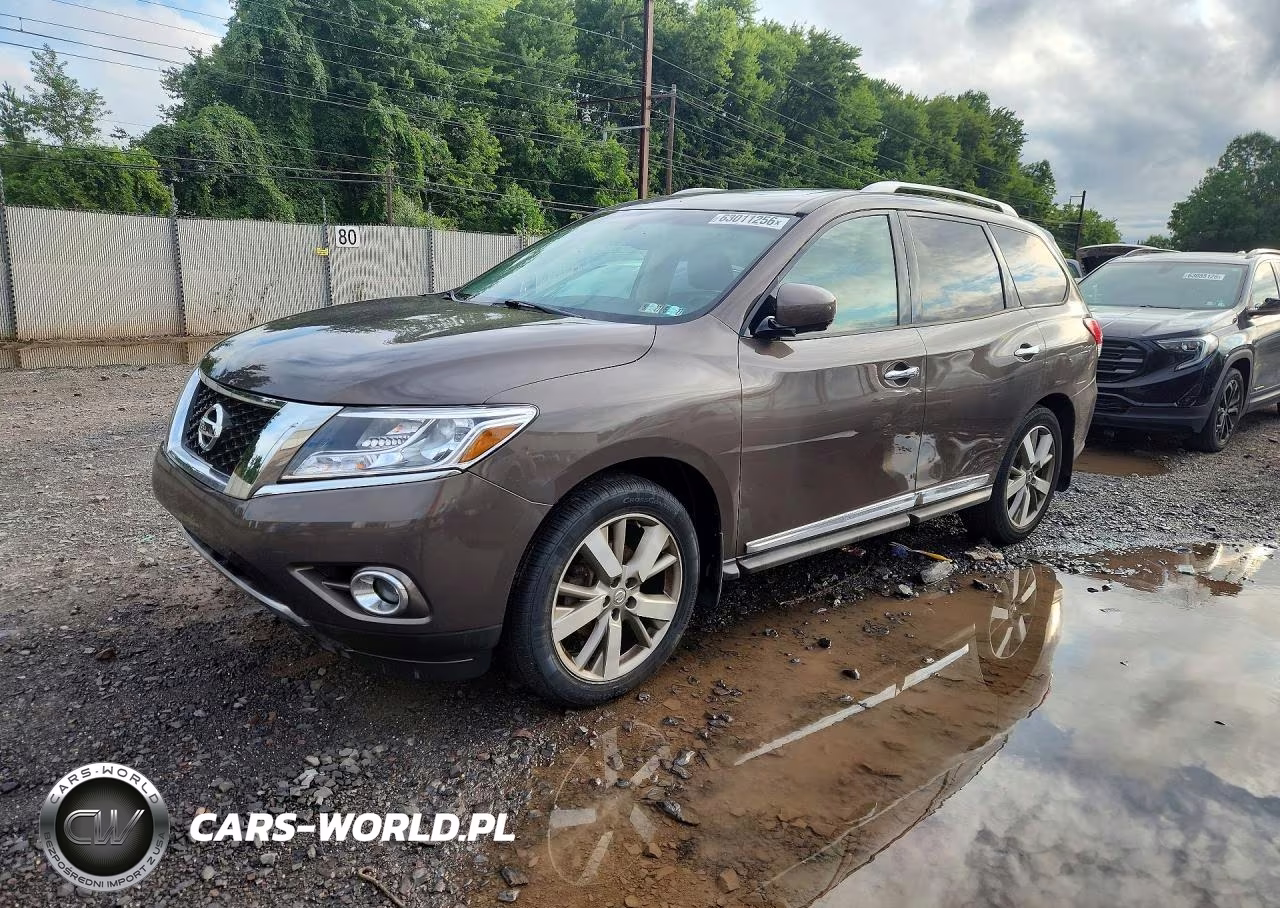 2016 Nissan Pathfinder Platinum – zdjęcie 1 z 13
