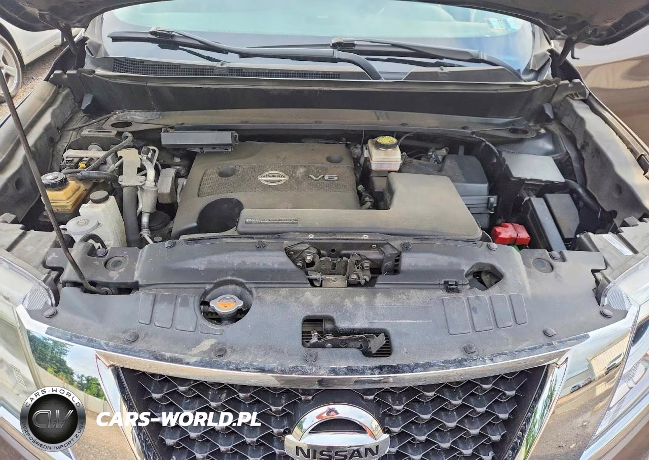 2016 Nissan Pathfinder Platinum VIN:5N1AR2MM9GC636794 - 12