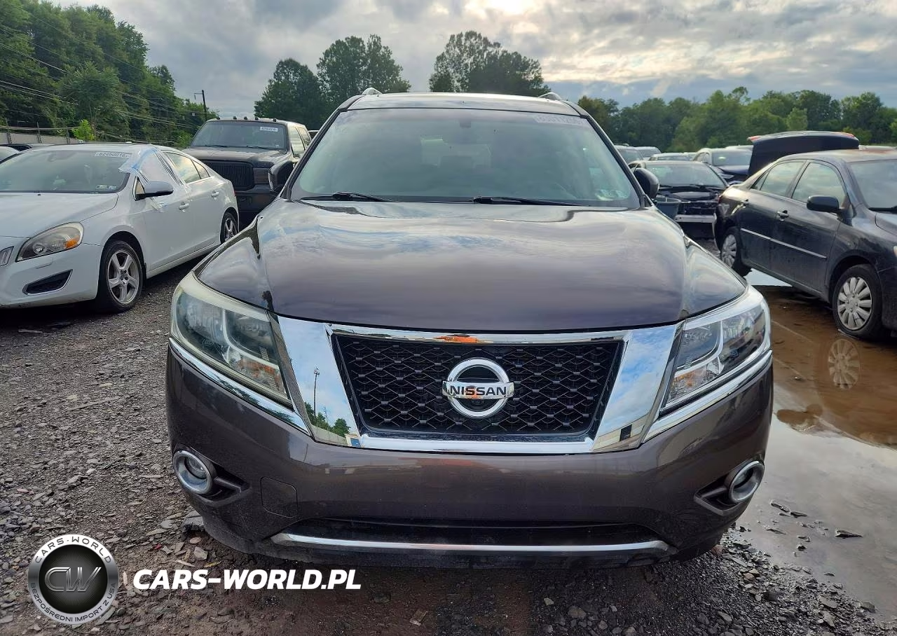 2016 Nissan Pathfinder Platinum VIN:5N1AR2MM9GC636794 - 5