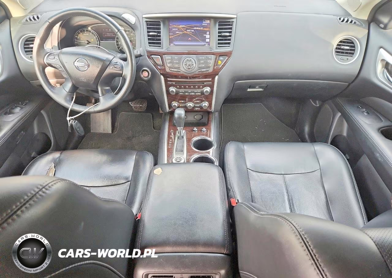 2016 Nissan Pathfinder Platinum VIN:5N1AR2MM9GC636794 - 8