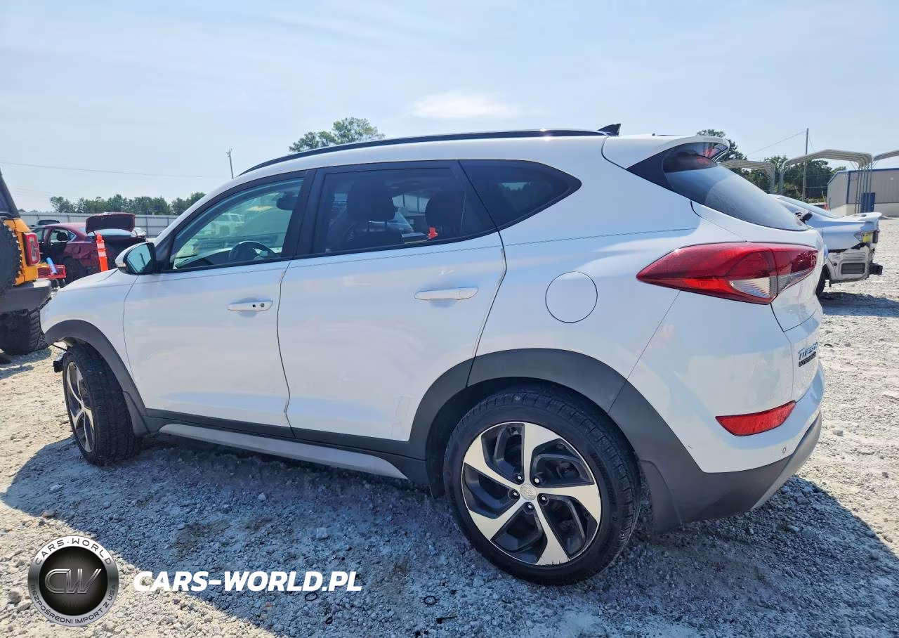 2018 Hyundai Tucson Value VIN:KM8J33A28JU667174 - 2