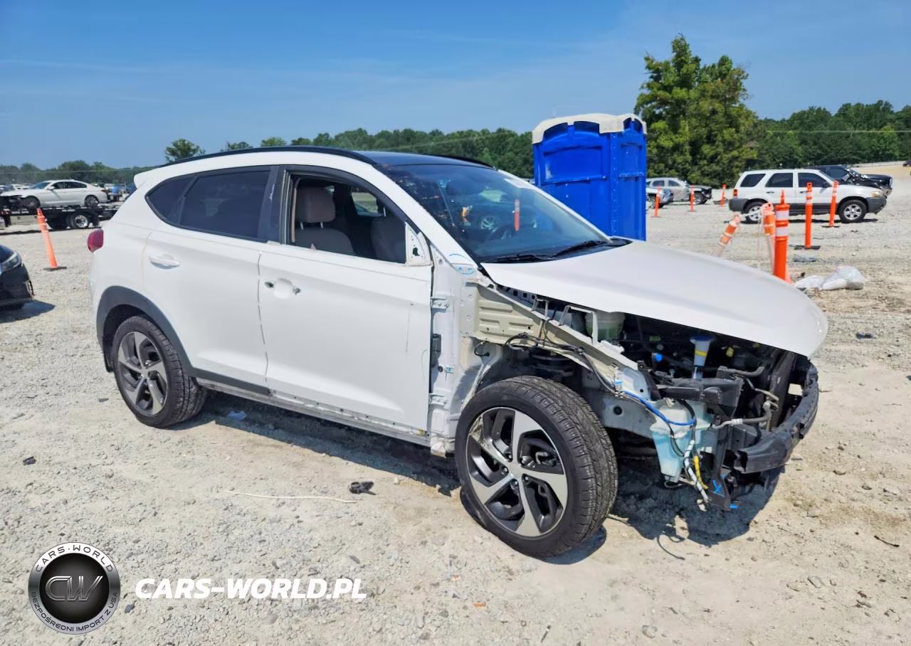 2018 Hyundai Tucson Value VIN:KM8J33A28JU667174 - 4