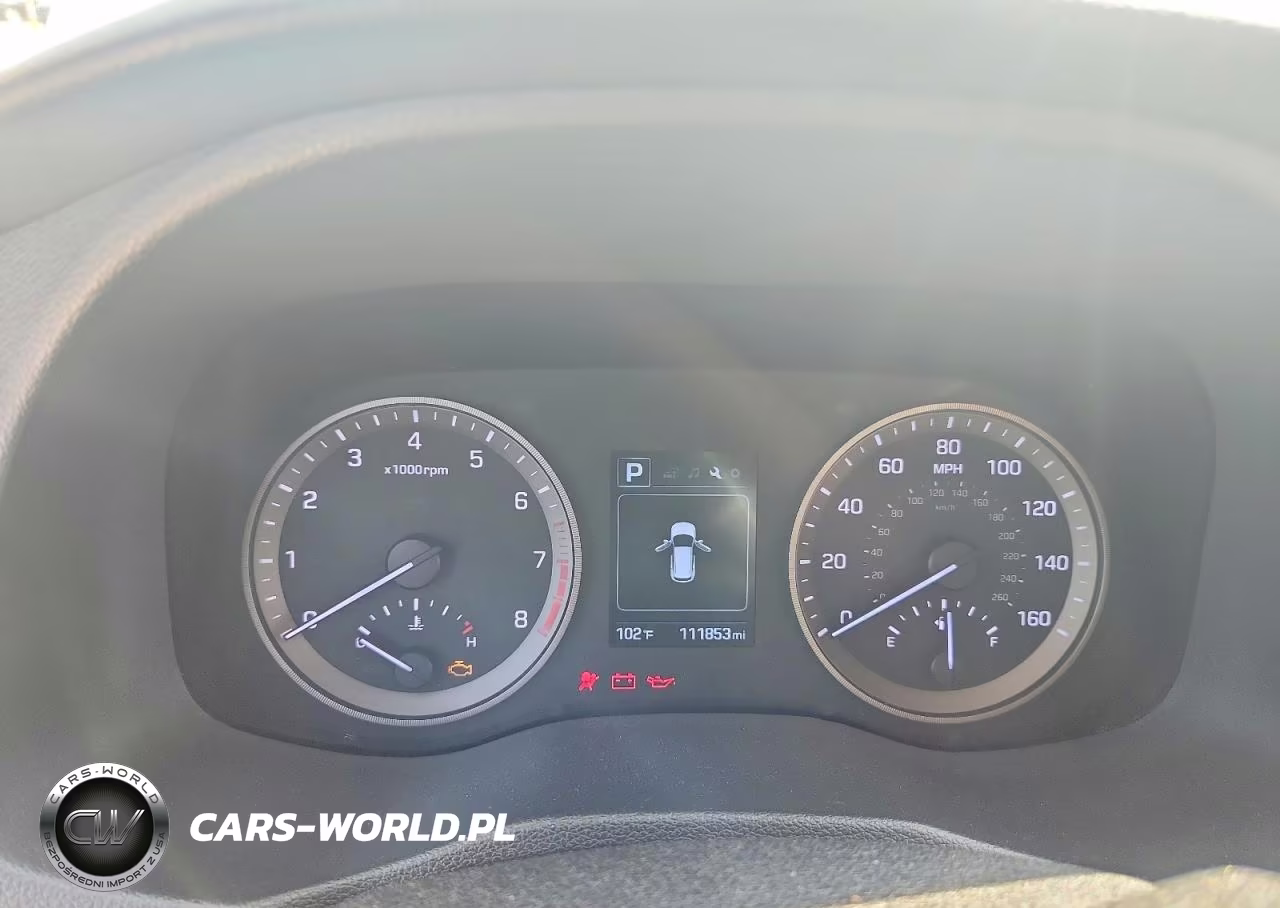2018 Hyundai Tucson Value VIN:KM8J33A28JU667174 - 9