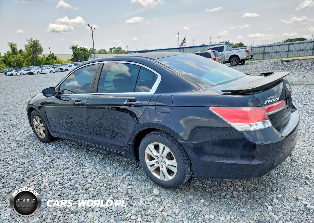 2011 Honda Accord Lx VIN:1HGCP2F30BA081330 - 2