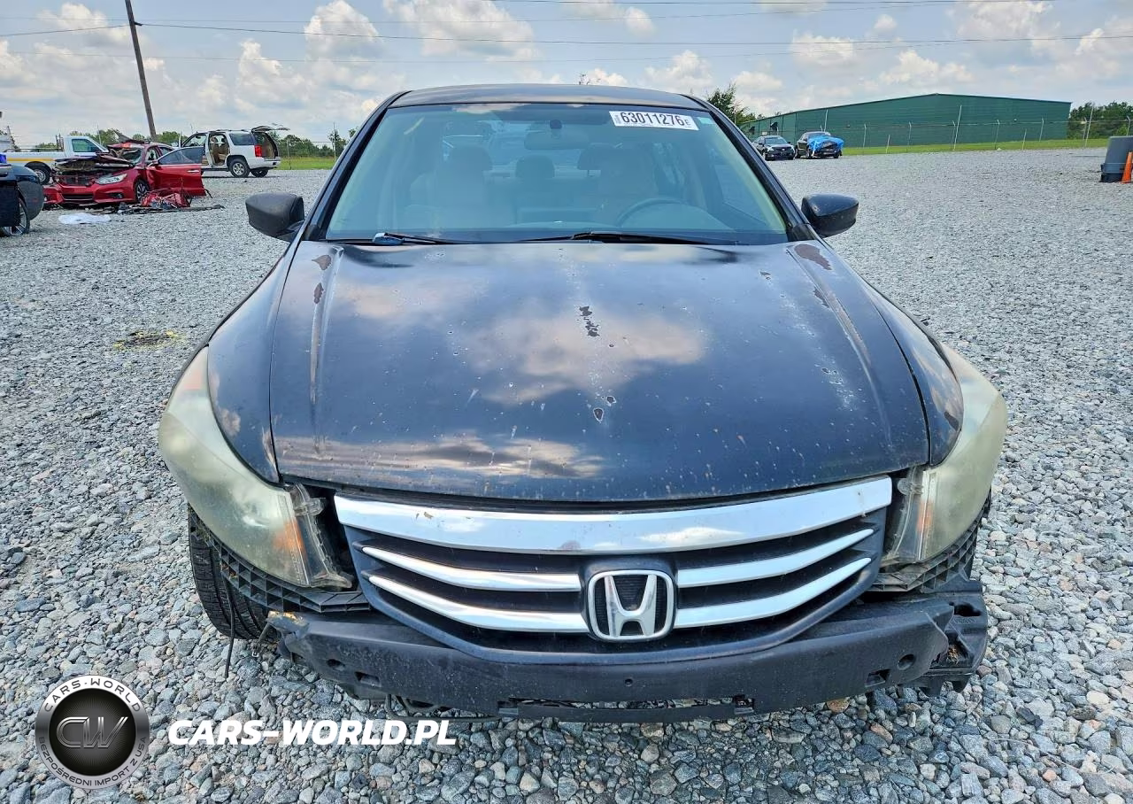 2011 Honda Accord Lx VIN:1HGCP2F30BA081330 - 5
