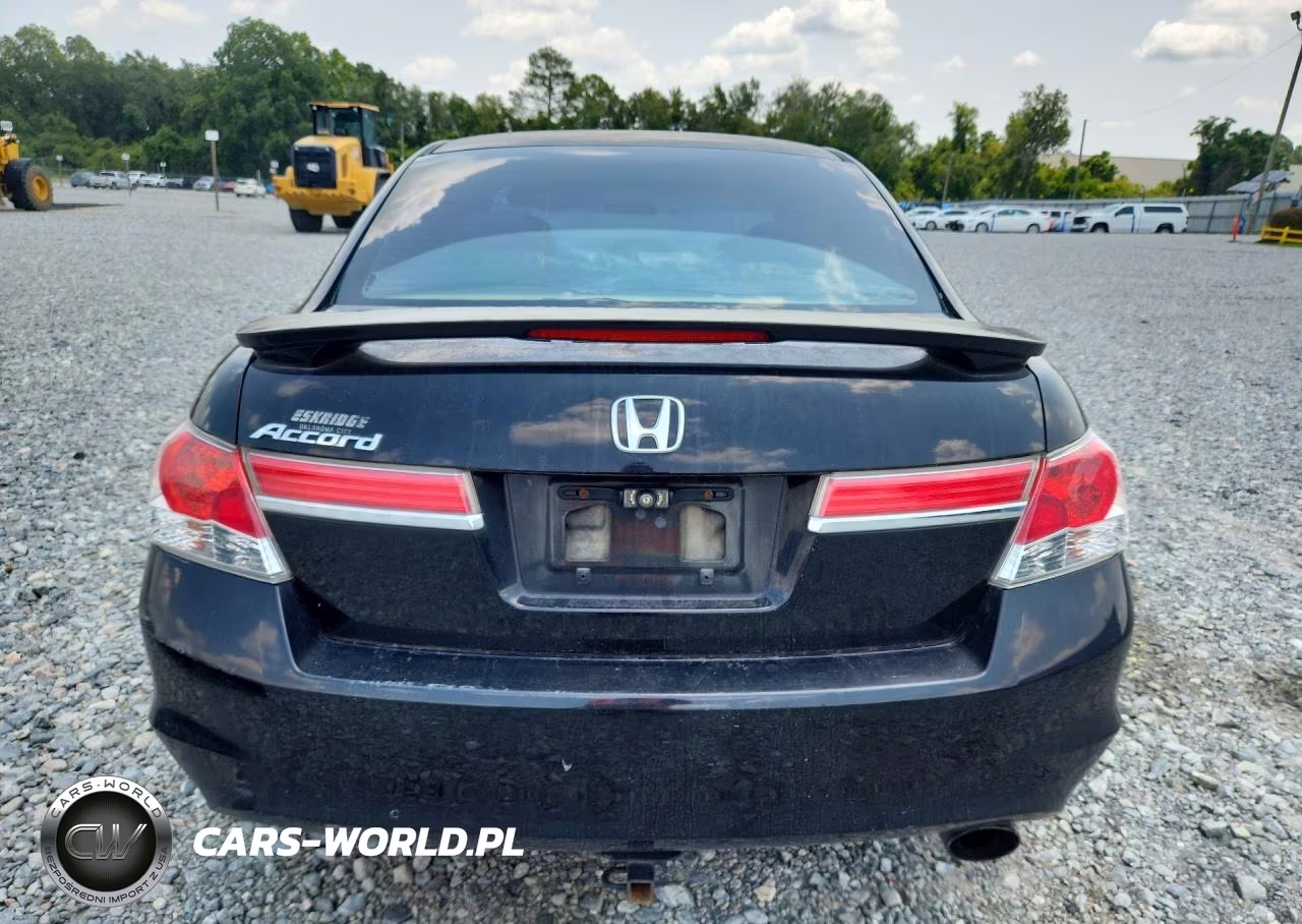 2011 Honda Accord Lx VIN:1HGCP2F30BA081330 - 6