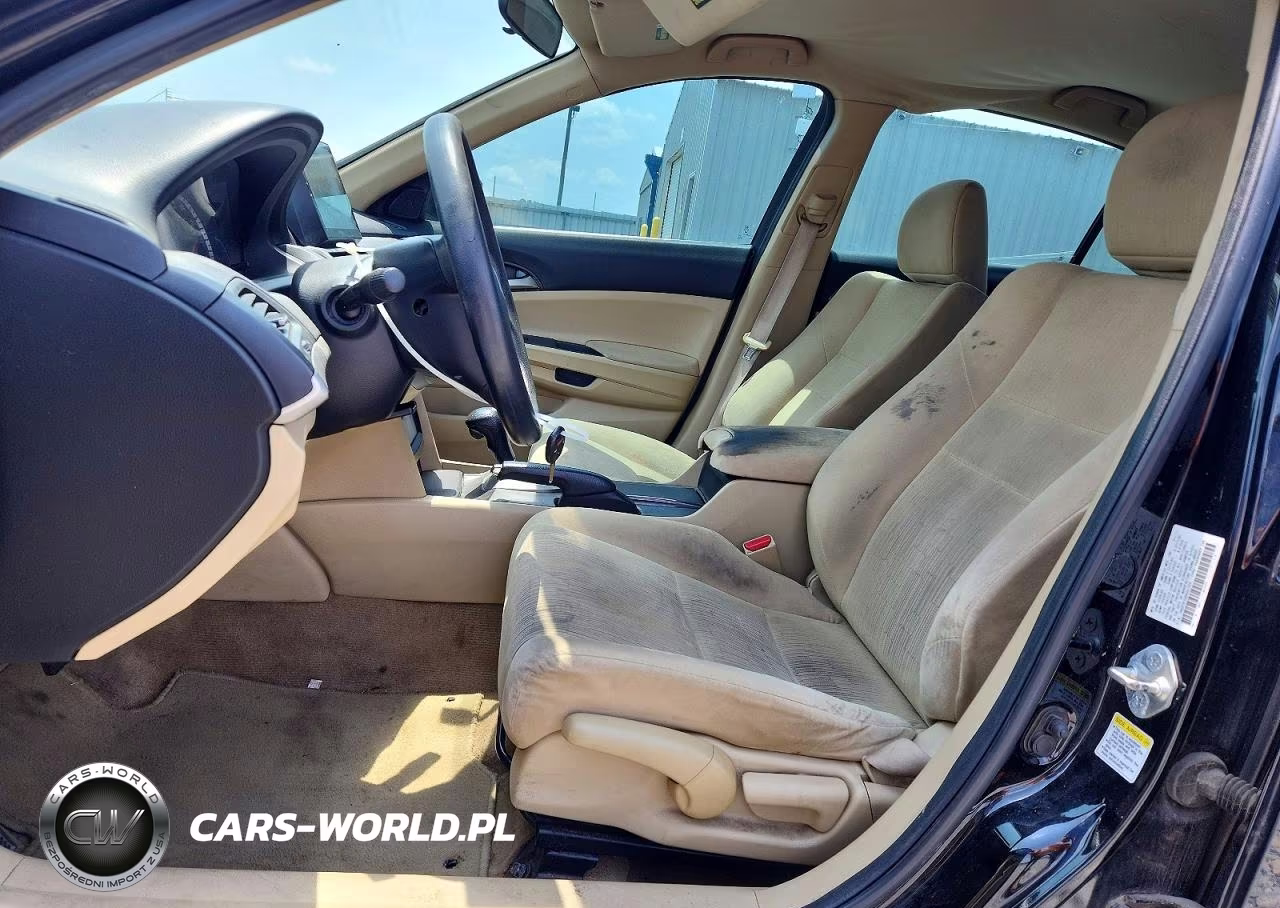 2011 Honda Accord Lx VIN:1HGCP2F30BA081330 - 7