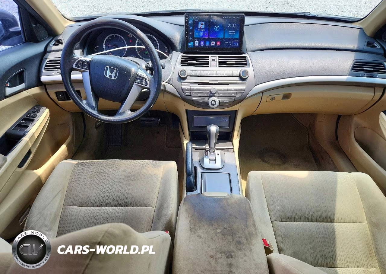 2011 Honda Accord Lx VIN:1HGCP2F30BA081330 - 8