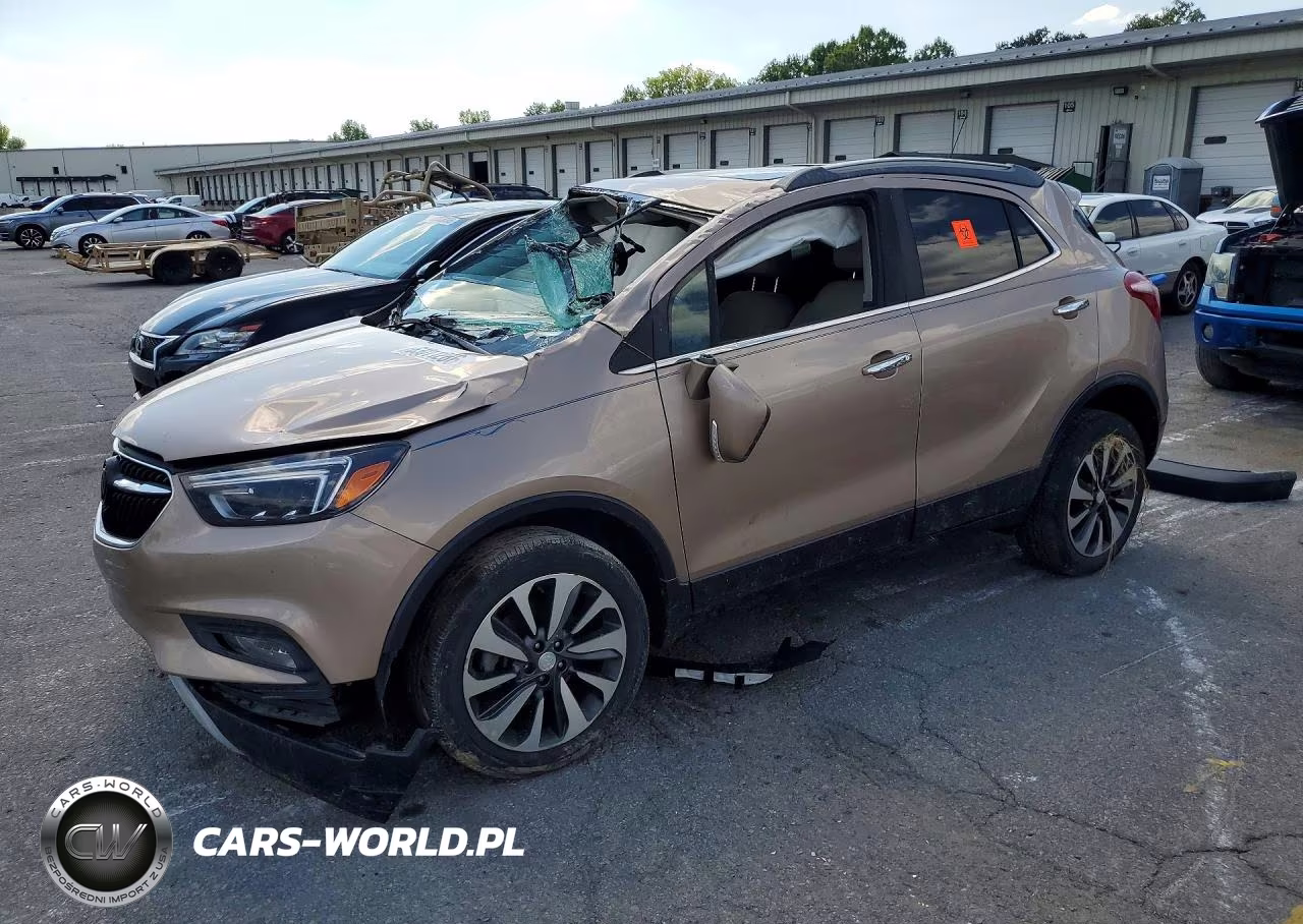 2018 Buick Encore Essence VIN:KL4CJGSM3JB626225 - 1