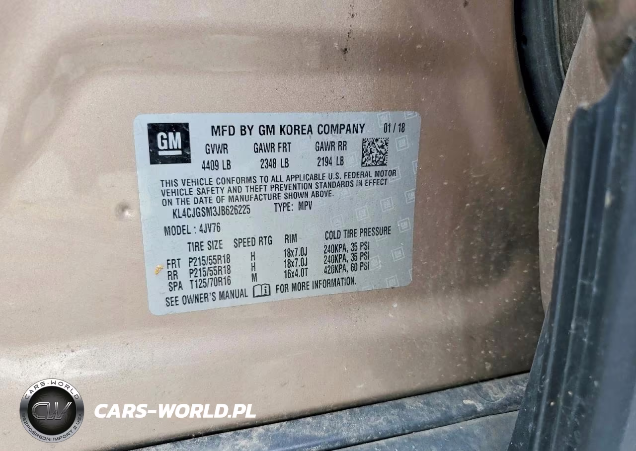 2018 Buick Encore Essence VIN:KL4CJGSM3JB626225 - 14