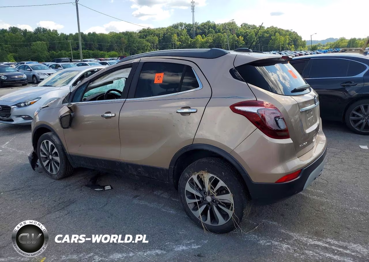 2018 Buick Encore Essence VIN:KL4CJGSM3JB626225 - 2