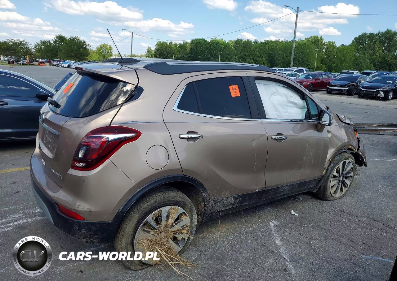 2018 Buick Encore Essence VIN:KL4CJGSM3JB626225 - 3