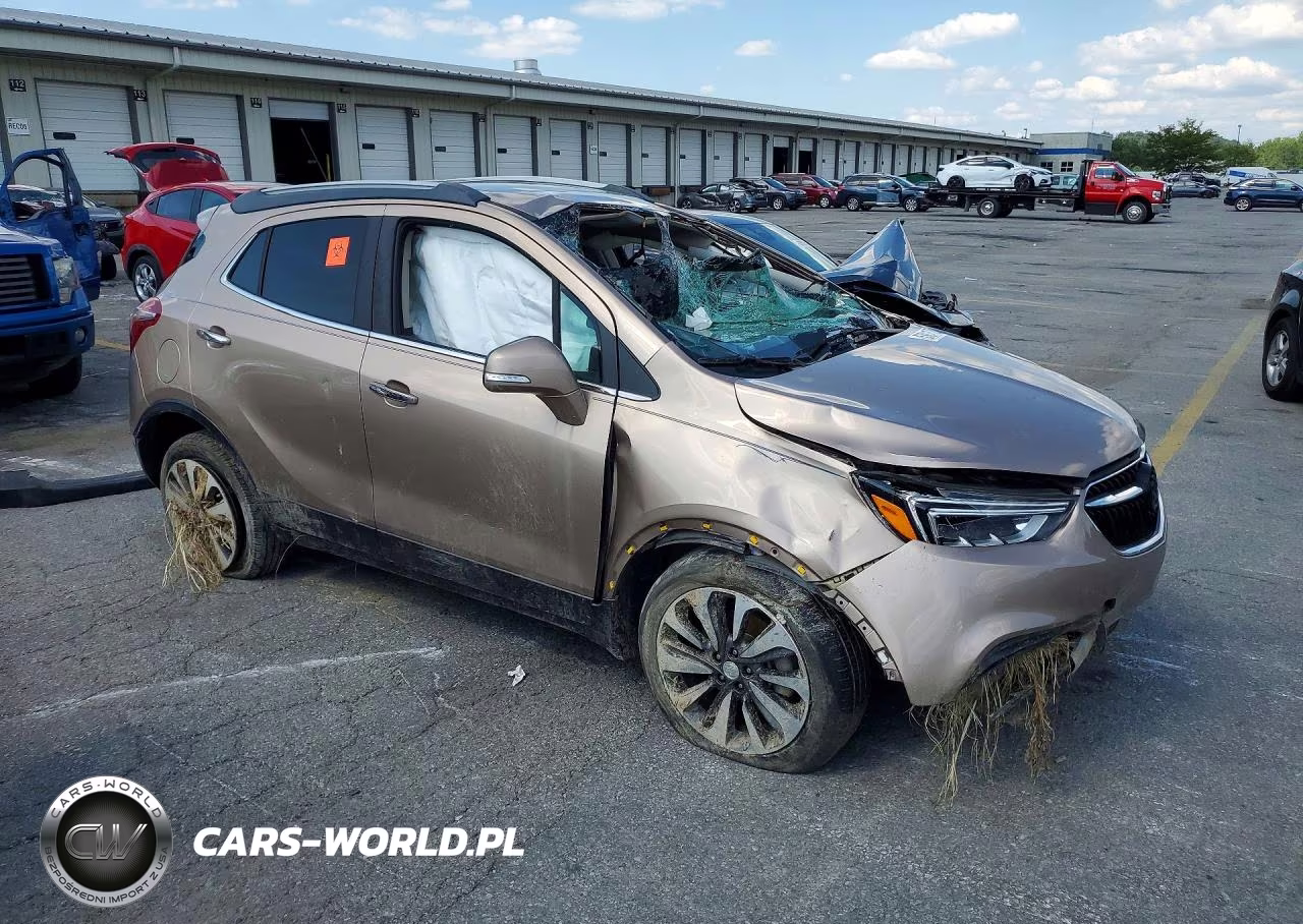 2018 Buick Encore Essence VIN:KL4CJGSM3JB626225 - 4
