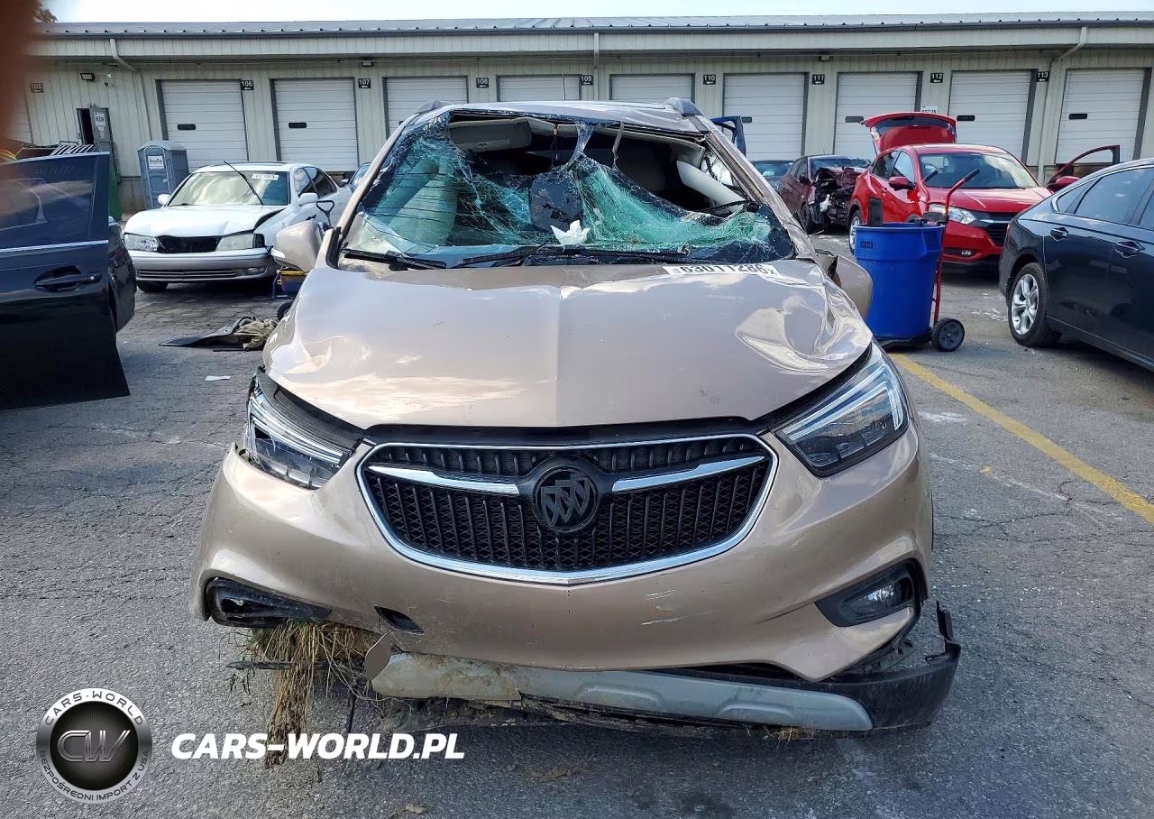 2018 Buick Encore Essence VIN:KL4CJGSM3JB626225 - 5