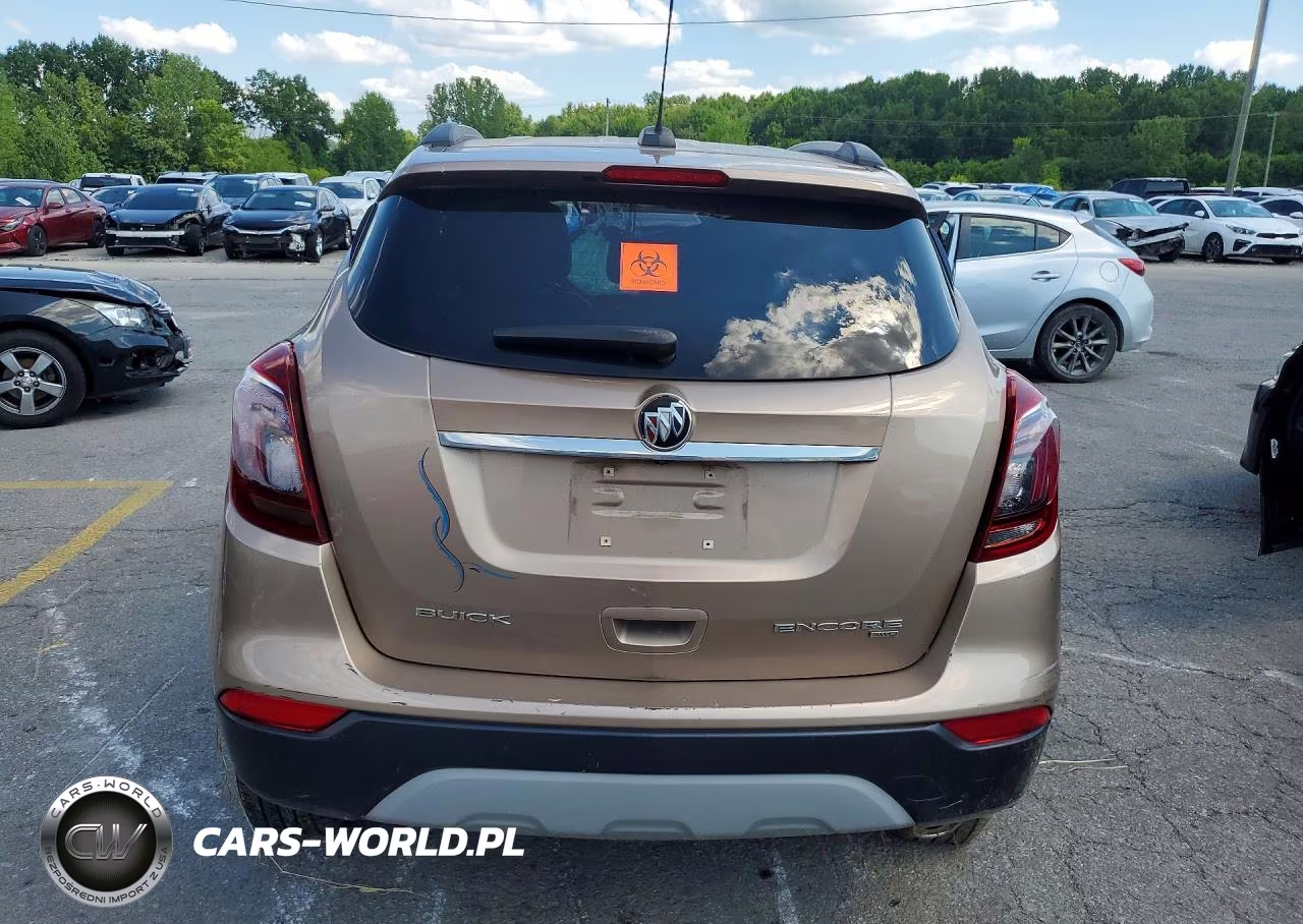 2018 Buick Encore Essence VIN:KL4CJGSM3JB626225 - 6