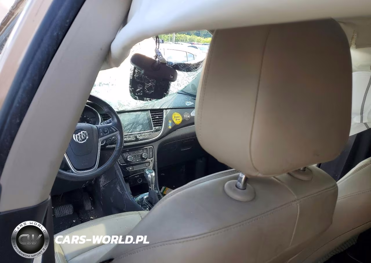 2018 Buick Encore Essence VIN:KL4CJGSM3JB626225 - 8