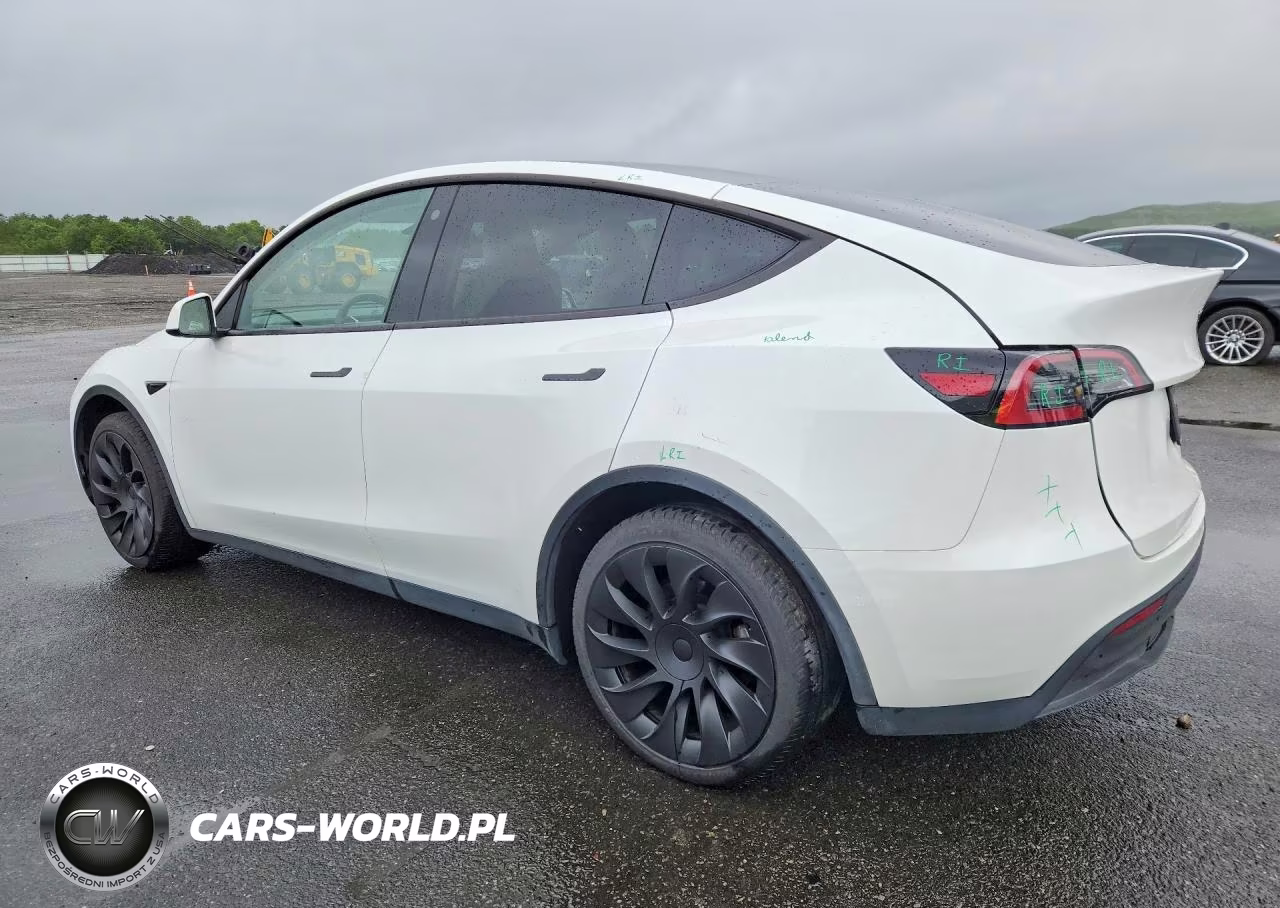 2023 Tesla Model Y VIN:7SAYGDEE5PF748008 - 2