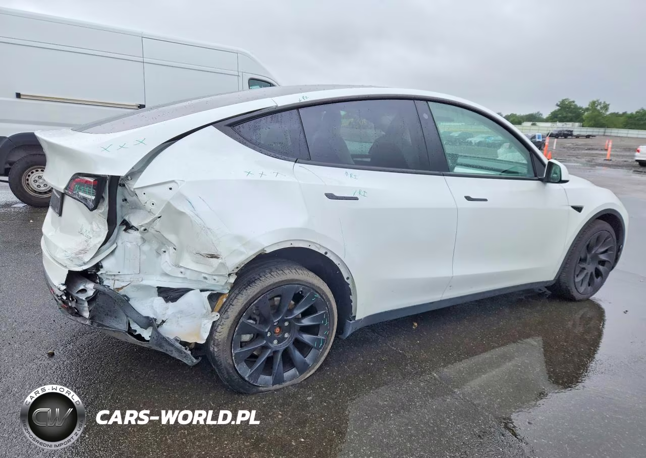 2023 Tesla Model Y VIN:7SAYGDEE5PF748008 - 3