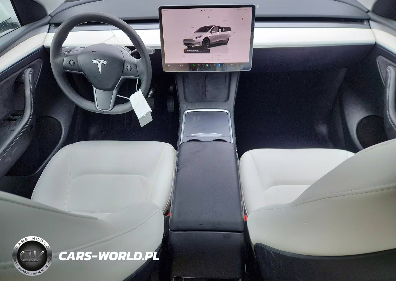 2023 Tesla Model Y VIN:7SAYGDEE5PF748008 - 8