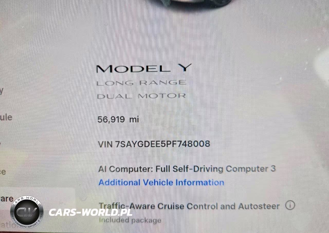 2023 Tesla Model Y VIN:7SAYGDEE5PF748008 - 9