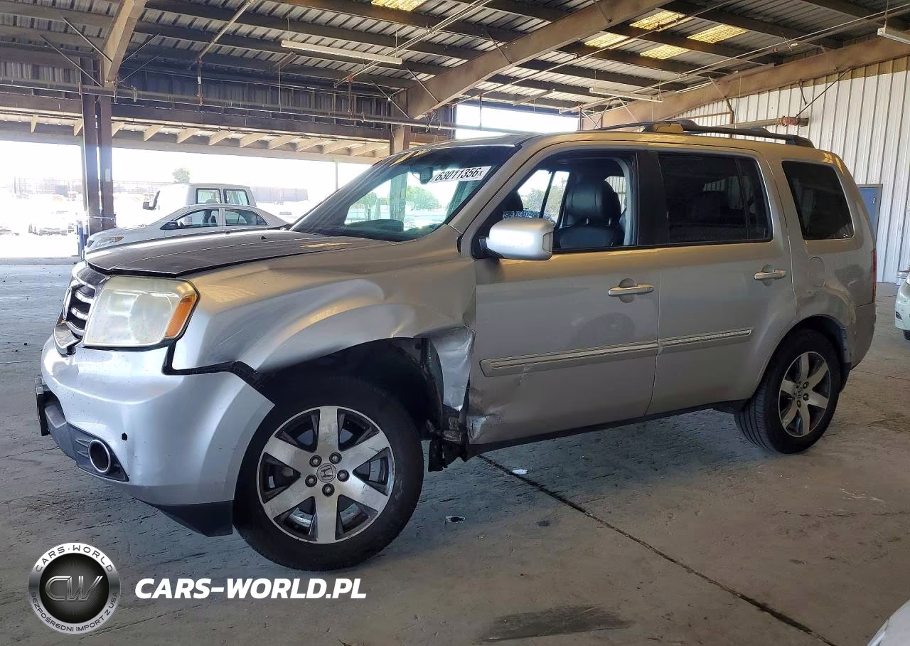 2013 Honda Pilot Touring – zdjęcie 1 z 13
