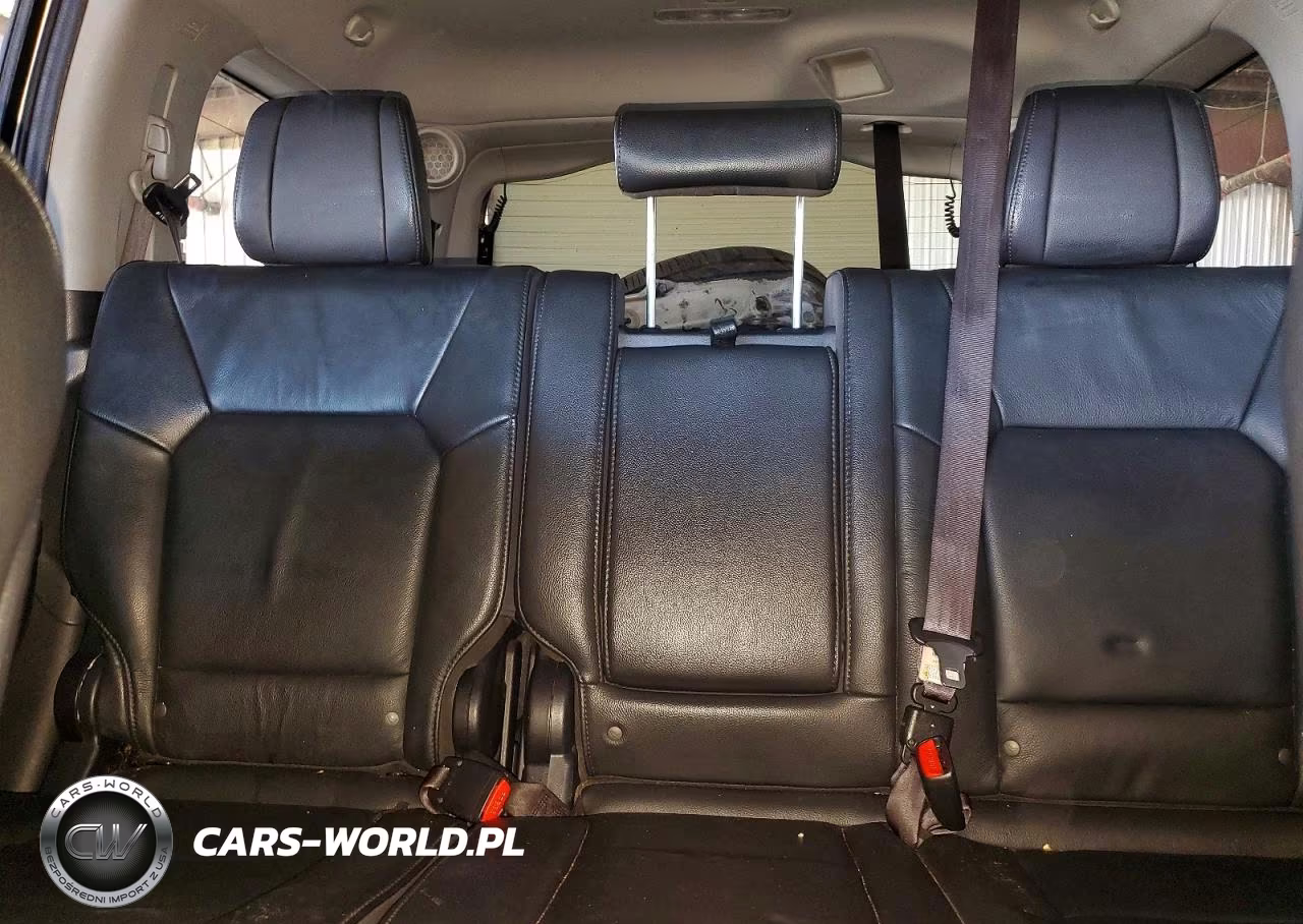 2013 Honda Pilot Touring VIN:5FNYF4H92DB048375 - 10
