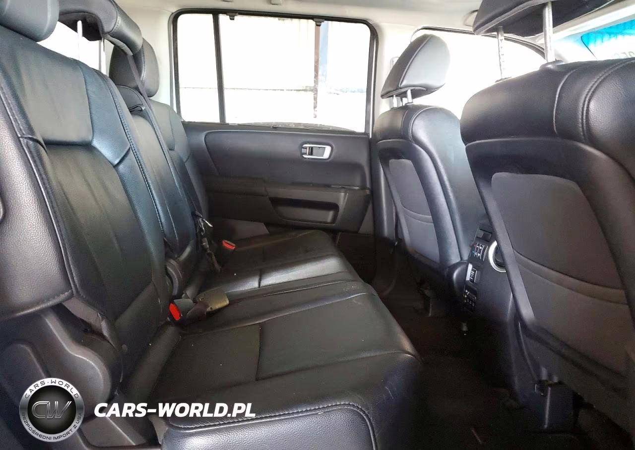 2013 Honda Pilot Touring VIN:5FNYF4H92DB048375 - 11
