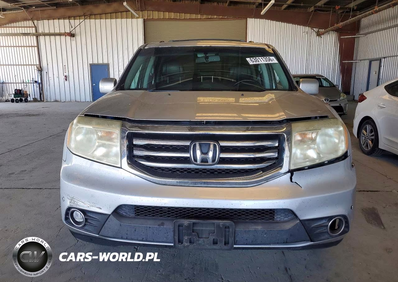 2013 Honda Pilot Touring VIN:5FNYF4H92DB048375 - 5
