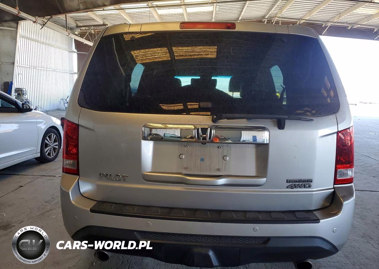 2013 Honda Pilot Touring VIN:5FNYF4H92DB048375 - 6