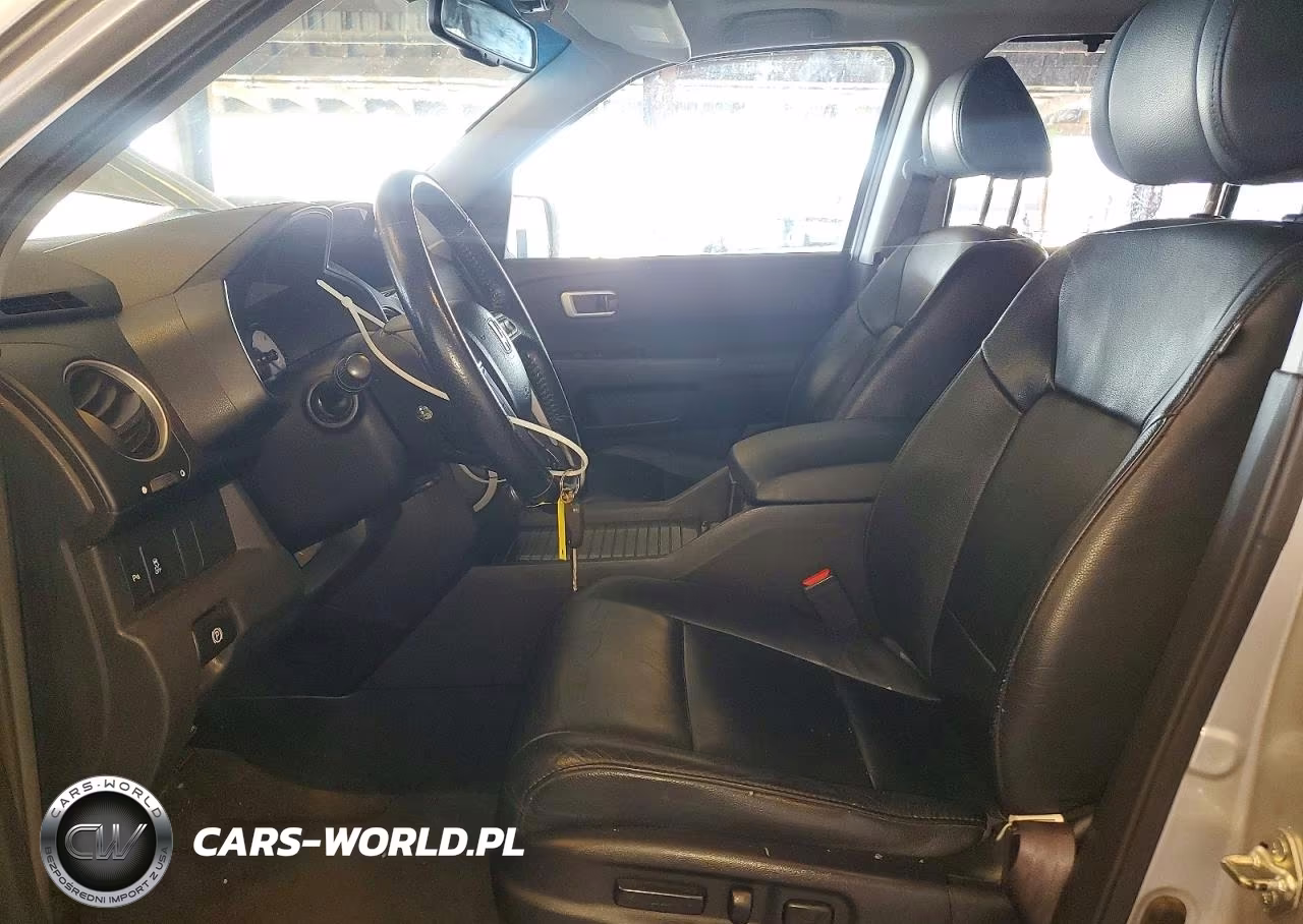 2013 Honda Pilot Touring VIN:5FNYF4H92DB048375 - 7