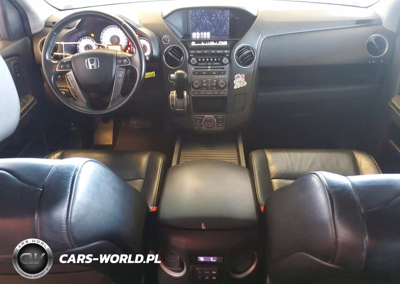 2013 Honda Pilot Touring VIN:5FNYF4H92DB048375 - 8