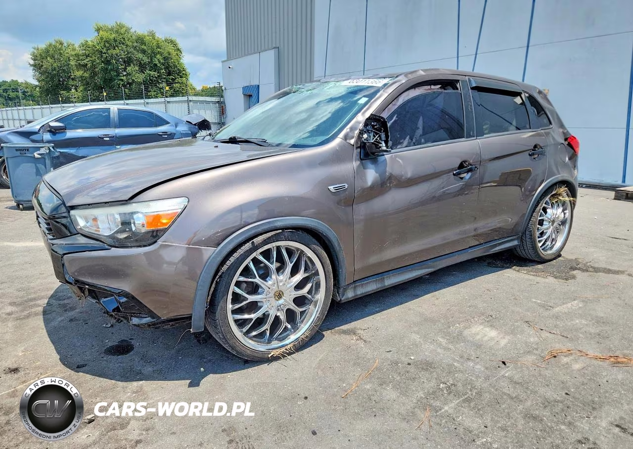 2017 Mitsubishi Outlander Sport Es