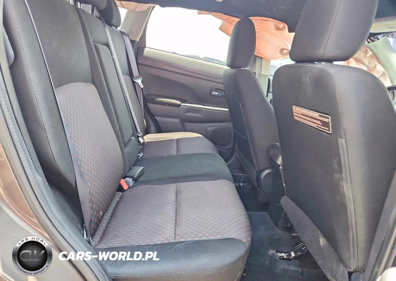 2017 Mitsubishi Outlander Sport Es VIN:JA4AP3AU8HZ012207 - 10