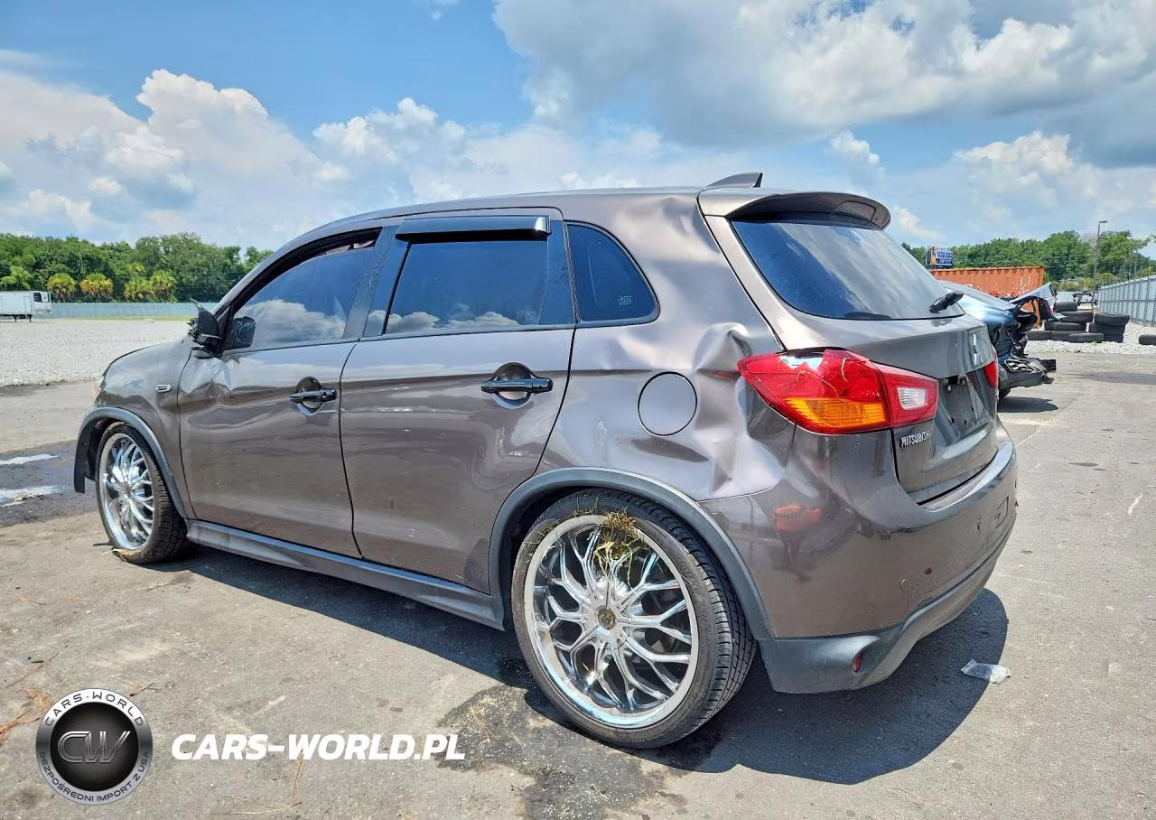 2017 Mitsubishi Outlander Sport Es VIN:JA4AP3AU8HZ012207 - 2