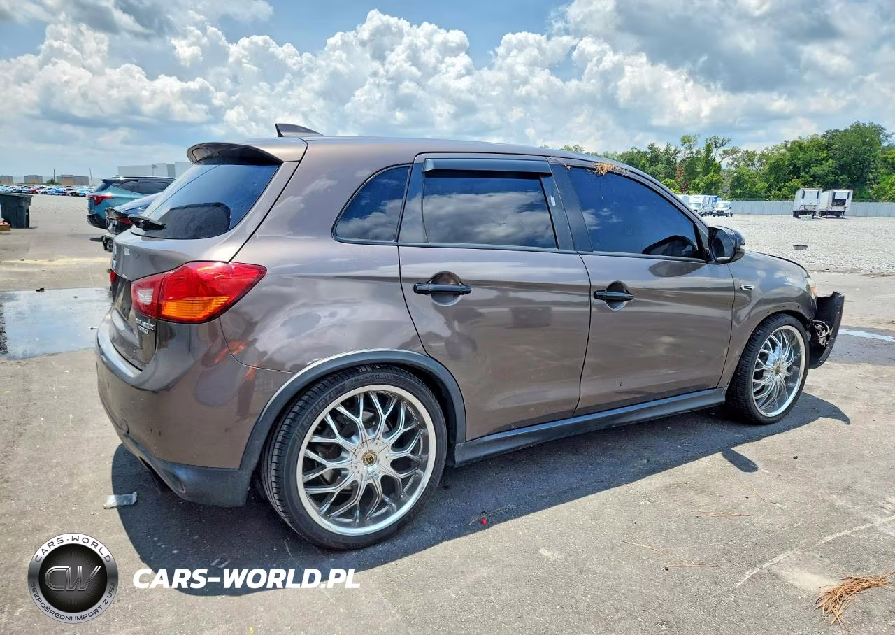 2017 Mitsubishi Outlander Sport Es VIN:JA4AP3AU8HZ012207 - 3