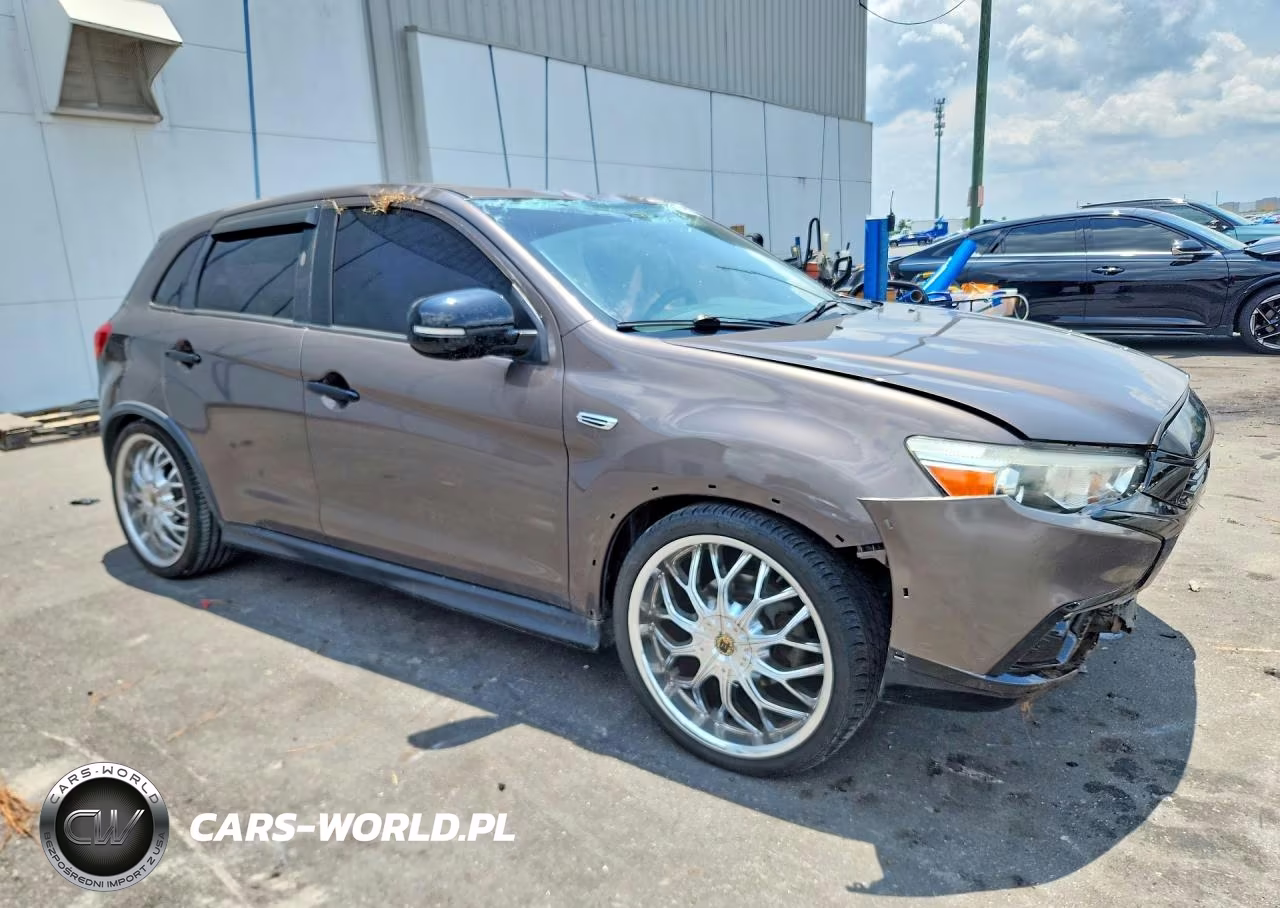 2017 Mitsubishi Outlander Sport Es VIN:JA4AP3AU8HZ012207 - 4
