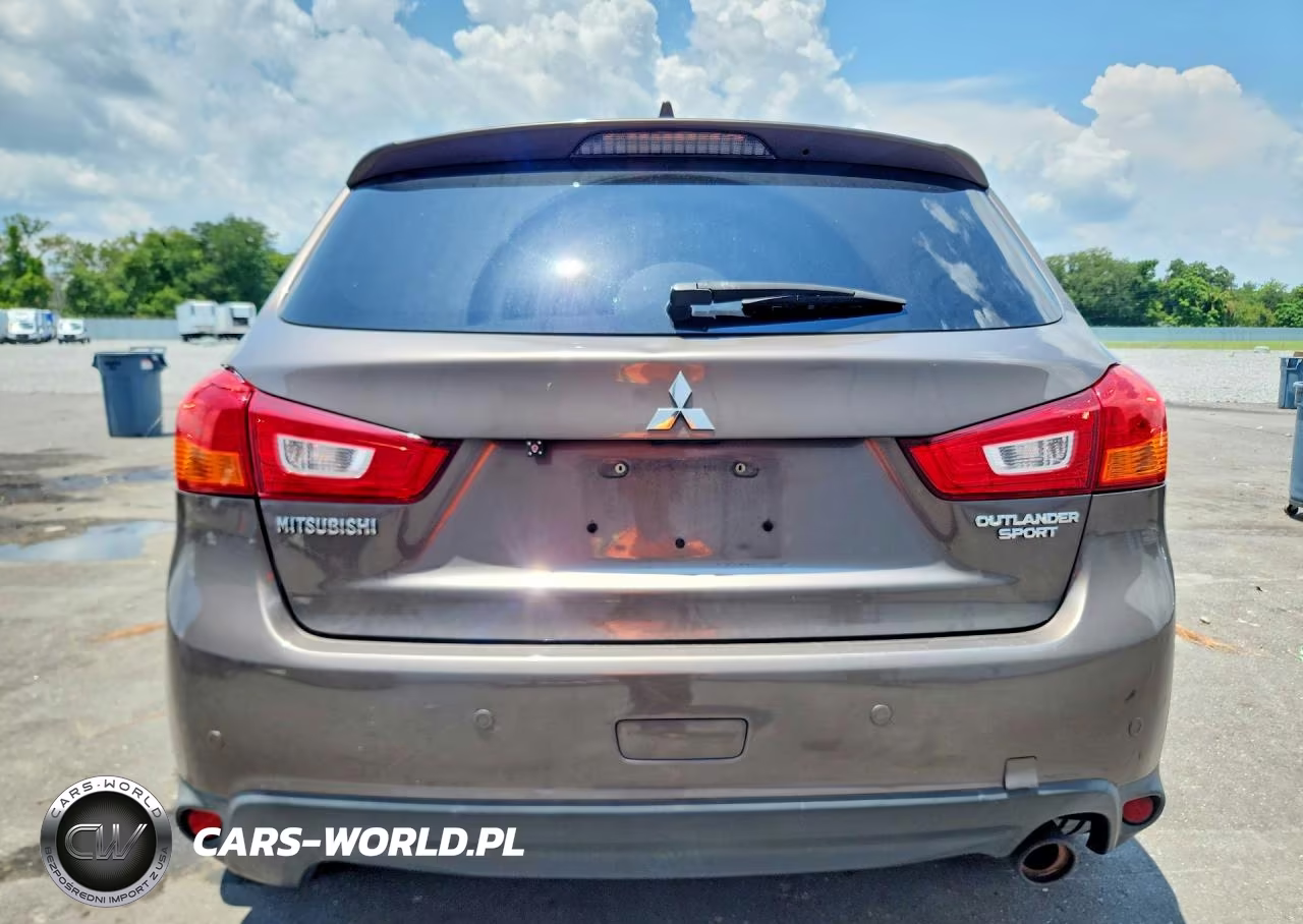 2017 Mitsubishi Outlander Sport Es VIN:JA4AP3AU8HZ012207 - 6