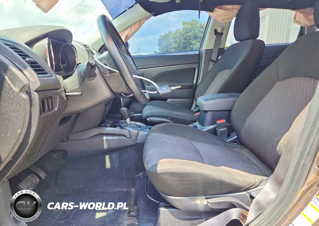 2017 Mitsubishi Outlander Sport Es VIN:JA4AP3AU8HZ012207 - 7