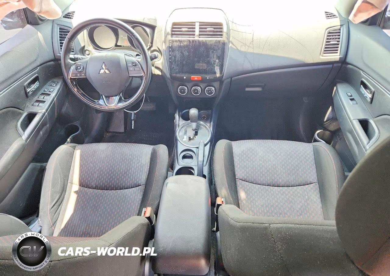 2017 Mitsubishi Outlander Sport Es VIN:JA4AP3AU8HZ012207 - 8
