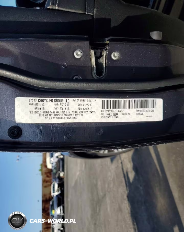 2013 Chrysler 300 S VIN:2C3CCABG5DH547257 - 12