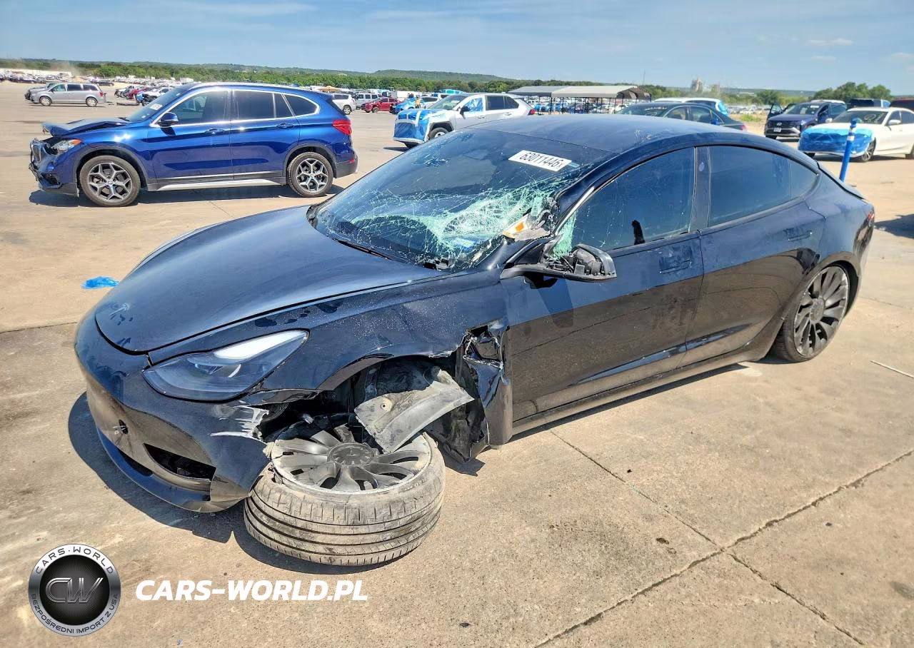 2023 Tesla Model 3 – zdjęcie 1 z 12