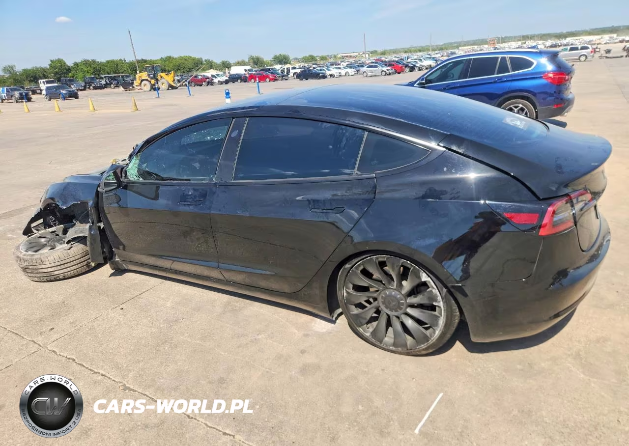 2023 Tesla Model 3 VIN:5YJ3E1EA0PF619943 - 2