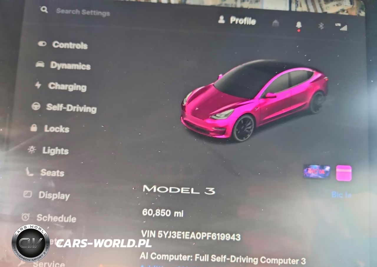 2023 Tesla Model 3 VIN:5YJ3E1EA0PF619943 - 9
