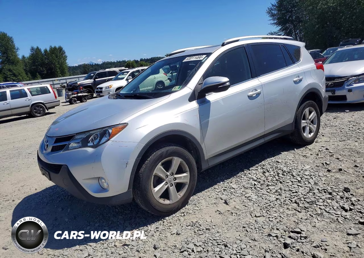 2013 Toyota Rav4 Xle – zdjęcie 1 z 13