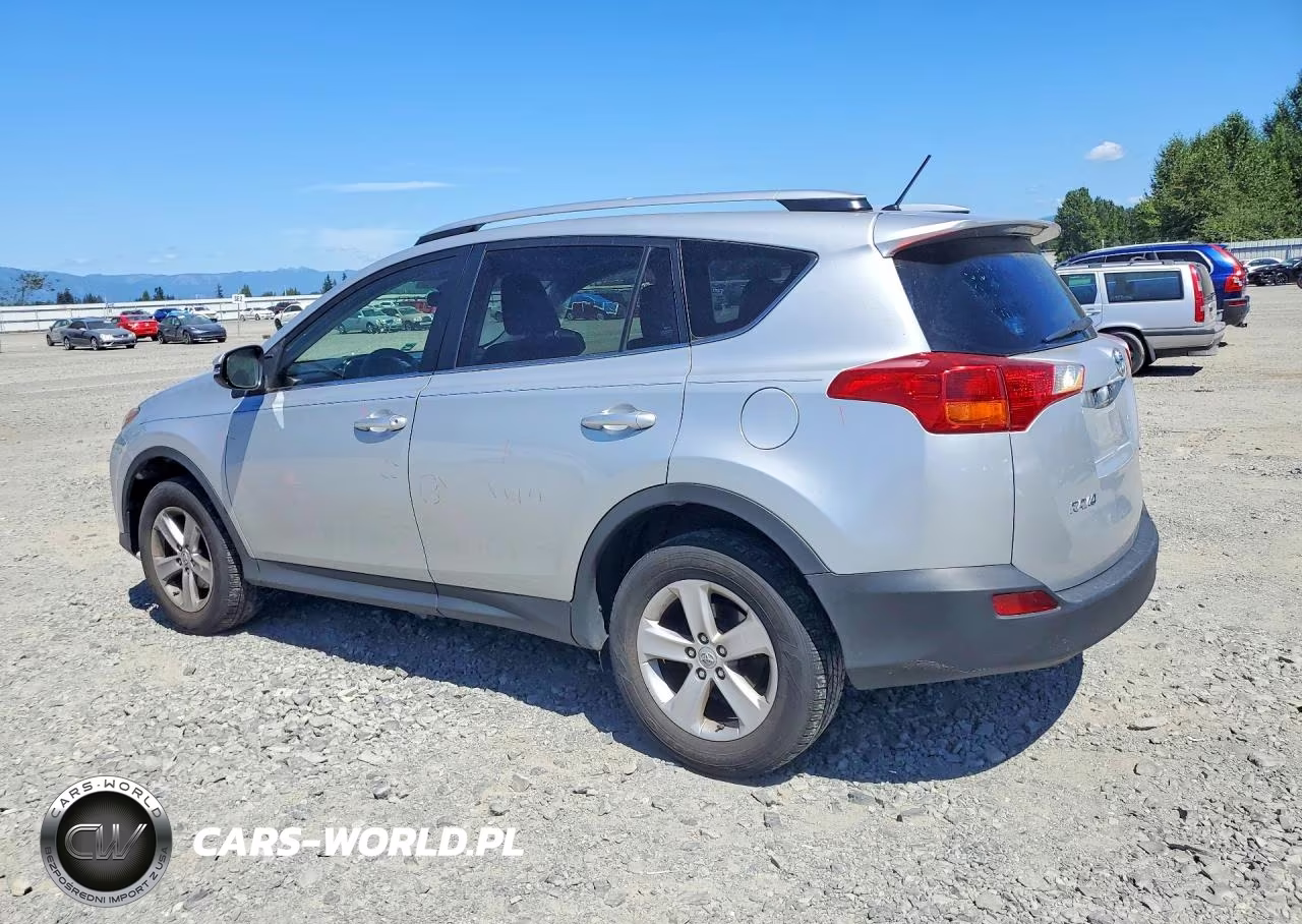 2013 Toyota Rav4 Xle VIN:JTMRFREV5DD012058 - 2