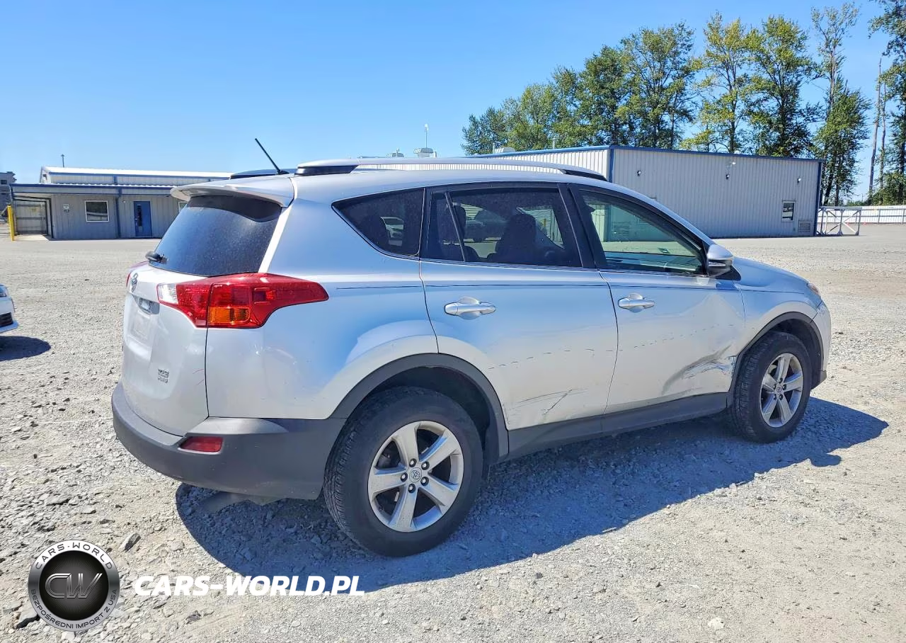 2013 Toyota Rav4 Xle VIN:JTMRFREV5DD012058 - 3