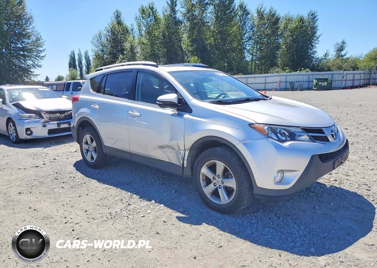 2013 Toyota Rav4 Xle VIN:JTMRFREV5DD012058 - 4