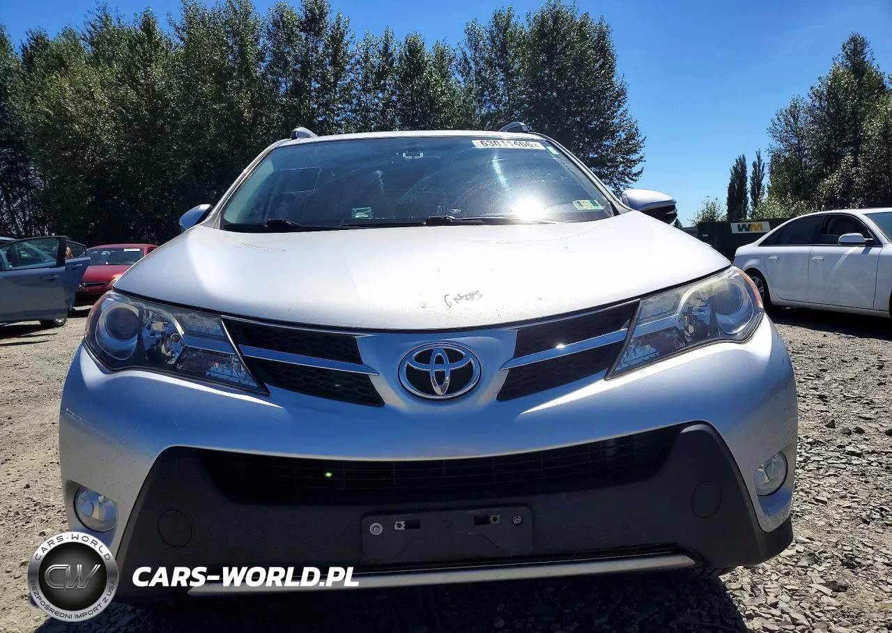 2013 Toyota Rav4 Xle VIN:JTMRFREV5DD012058 - 5