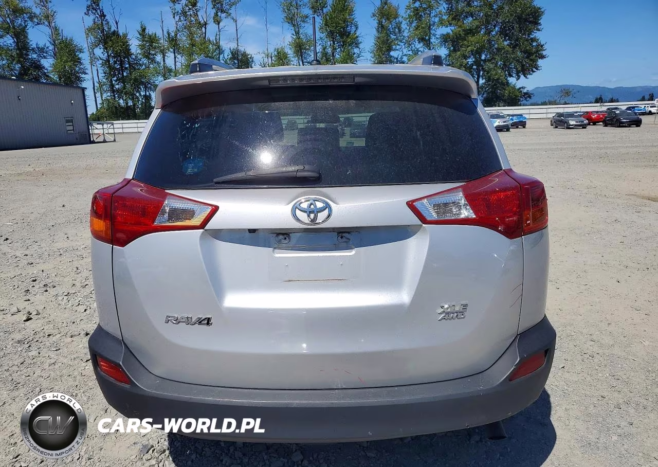 2013 Toyota Rav4 Xle VIN:JTMRFREV5DD012058 - 6