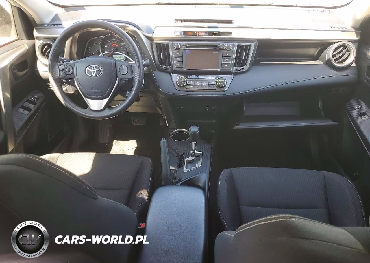 2013 Toyota Rav4 Xle VIN:JTMRFREV5DD012058 - 8